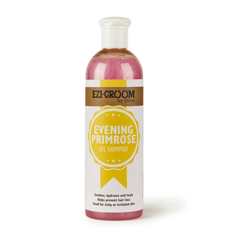 Shires EZI-GROOM Evening Primrose Oil Shampoo - 400ml